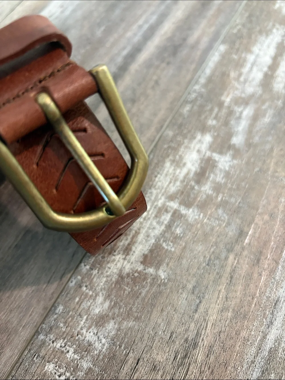 Zara leather length